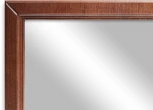 Зеркало настенное Артемида средне-коричневый 77 см х 46, 5 см от фабрики Mebelik