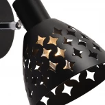 Спот Reluce 01554-3.3-01B BK+CR (220V)