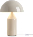 Настольная лампа Freya Eleon FR5218TL-02CR (220V, выключатель, гриб)