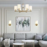 Бра Eurosvet Caprera 60146/1 латунь