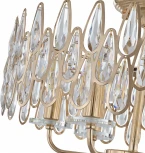 Потолочная люстра хрустальная на штанге Arte Milano Sorrento-2009 372009/6/80/490 GD (220V)