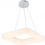 Подвесной светильник Escada Soft 10259/1 LED*45W White (ночной режим, 220V, пульт управления, на тросе)