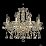 Подвесная люстра Bohemia 5413 5413/8/165 G Clear/M-1G