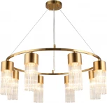 Подвесная люстра Cesana OML-67103-08 (220V, на тросе)