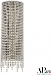 Бра светодиодное APL LED Sicilia SH500.B5.25-75.B.Ni.4000