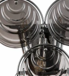 Настенный светильник Notte V000057 (12012/3W Chrome) (220V)