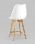 Стул полубарный Stool Group FRANKFURT белый УТ000025488