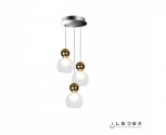 Подвесной светильник iLedex Blossom C4476-3R GL