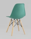 Стул Eames Style DSW серо-зеленый x4 (разборный каркас) Stool Group арт.УТ000037609