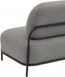 Диван Stool Group Стоун рогожка серый УТ000036924