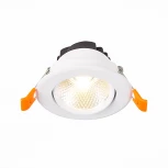 Встраиваемый точечный светильник ST Luce Miro ST211.548.08.36 (LED, 220V, круглые)