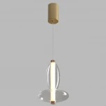 Светильник подвесной Crystal Lux QUASAR SP7W LED TRANSPARENT (220V, на проводе)