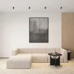 Накладной точечный светильник Denkirs DK2005 DK2008-BK (220V)