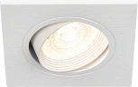 Встраиваемый точечный светильник ЭРА KL92-1 WH (12V)