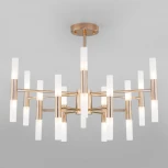 Потолочная люстра Wi-Fi на штанге Bogate's Bastone 350 Smart (220V, управление смартфоном, голосовое управление, умный дом - Minimir Home, Алиса, Маруся, Салют)