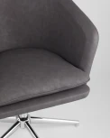 Кресло Stool Group Харис серое УТ000001783