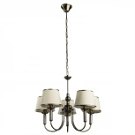Подвесная люстра Arte Lamp Alice A3579LM-5AB