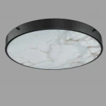 Потолочный светильник круглый Belfast Devon 3395-4 BL MB (LED, 220V, круглые)