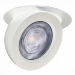 Встраиваемый точечный светильник ST654 ST654.538.10 (LED, 220V, круглые)