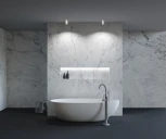 Потолочный светильник Zoom GU10 1x50Вт IP 65 Maytoni Technical C029CL-01-S-W (220V, круглые)