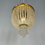 Потолочная люстра Jacqueline White Sconce Brass ImperiumLoft 44,444 (186172-22) (220V)