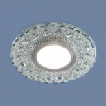 Встраиваемый точечный светильник Elektrostandard 2236 MR16 CL прозрачный