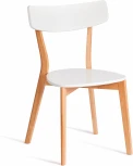 Стул Claire (комплект) Tetchair (МДФ/Белый,Натуральное дерево) арт.21281