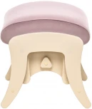 Пуф-маятник Модель Р (универсальный) Дуб шампань, ткань V 11 Leset