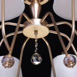 Подвесная люстра MW-Light Вега 329012308 (на цепи)