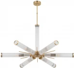 Потолочная люстра на штанге Kutek Orezzo ORE-ZW-6(P) (220V)