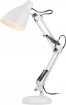 Офисная настольная лампа ЭРА N-123-Е27-40W-W (220V, выключатель)