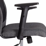 Компьютерное кресло игровое Tetchair PROFIT PLT (Ткань/Серый,Черный) 20614