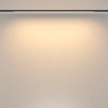 Трековый светильник магнитный 24W 48V Maytoni Basis TR173-1-24WTW-B (LED)