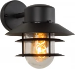 Настенный фонарь уличный Lucide Zico 11874/01/30 (220V, IP44)