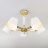 Потолочная люстра Eurosvet Frozen 70083/5 золото