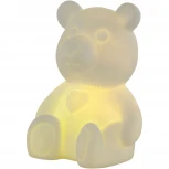 Интерьерная настольная лампа RGB Globo Kraka 28034-20 (для детской, LED, 220V, выключатель, животные)