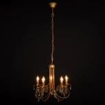 Подвесная люстра Abrasax Suzanne SD0812/5 (220V, на цепи, свеча)
