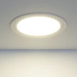 Встраиваемый точечный светильник Elektrostandard DLR004-DLR005-DLR006 DLR005 12W 4200K WH белый