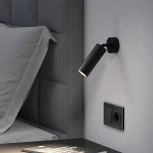 Спот для чтения светодиодный Arris 20098/1 LED Eurosvet черный (220V)