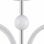 Потолочная люстра на штанге Arte Milano Napoli 320719/5 CR+WH (220V, шар)