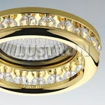 Встраиваемый точечный светильник Lightstar Monilo 031702 (220V, хрусталь)