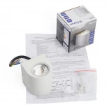 Архитектурная подсветка Feron Корфу 48472 DH052, 6W, 400Lm, 4000K, белый Бостон (LED, 220V, IP54)