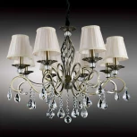 Подвесная люстра Omnilux Mezzano OML-79113-08 (220V, на цепи)