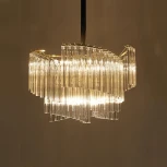 Подвесная люстра Waltz D60 ImperiumLoft Waltz01 (102208-26) (хрусталь, на цепи)