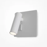 Настенный светильник (бра для чтения) Mirax 3000К 3Вт IP 20 LED Maytoni Technical C040WL-L3W3K (220V, выключатель)