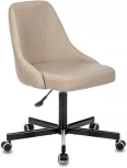 Кресло Бюрократ CH-340M миндальный каппучино 38-402 крестовина металл
