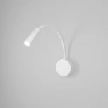 Настенный светильник на гибкой ножке для чтения Elektrostandard BARD 40117/LED белый (220V)