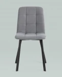 Стул Stool Group Oliver Square велюр серый УТ000034875