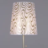 Торшер со столиком Reluce 01737-2.6-01A WH