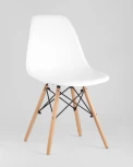 Стул Stool Group Eames Style DSW белый x4 УТ000003149